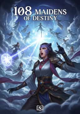 108 Maidens of Destiny novel cover