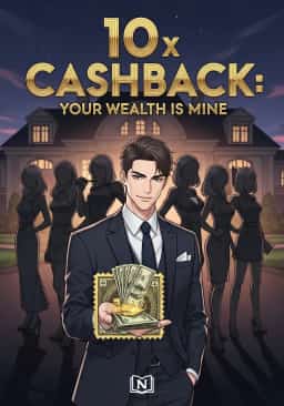 10x Cashback: Your Wealth Is Mine novel cover