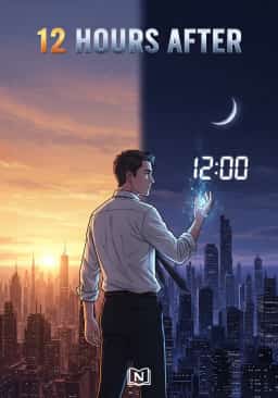 12 Hours After novel cover