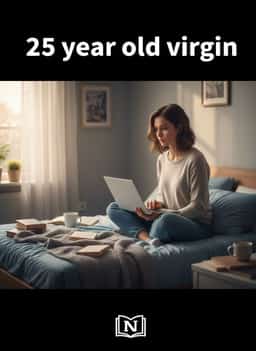 25 year old virgin novel cover