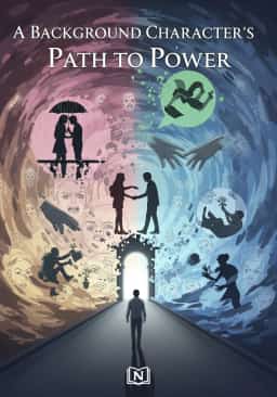 A Background Character’s Path to Power novel cover