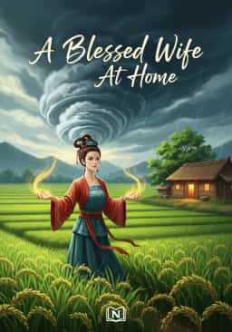 A Blessed Wife At Home novel cover