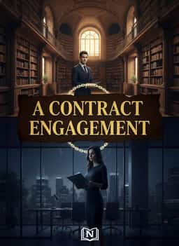 A CONTRACT ENGAGEMENT  novel cover
