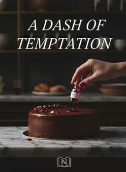 A DASH OF TEMPTATION novel cover