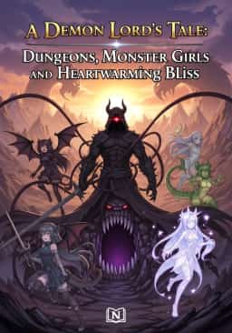 A Demon Lord’s Tale: Dungeons, Monster Girls, and Heartwarming Bliss novel cover