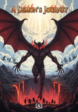 A Demon's Journey novel cover