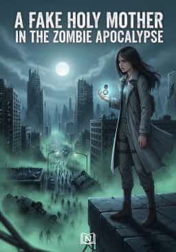 A Fake Holy Mother in the Zombie Apocalypse novel cover
