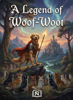 A Legend of Woof-Woof novel cover