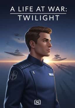 A Life at War: Twilight novel cover