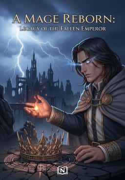 A Mage Reborn: Legacy of the Fallen Emperor novel cover