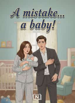 A mistake... a baby! novel cover