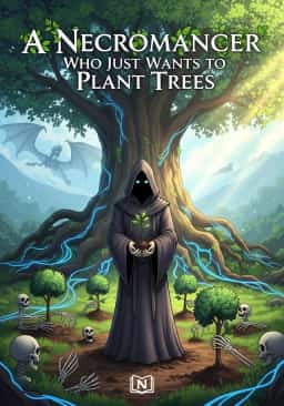A Necromancer Who Just Wants to Plant Trees