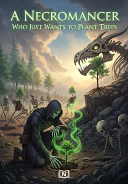 A Necromancer Who Just Wants to Plant Trees