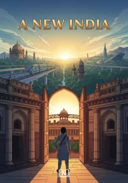 A New India novel cover