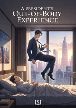 A President's Out-of-Body Experience novel cover