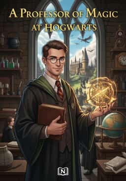 A Professor of Magic at Hogwarts novel cover