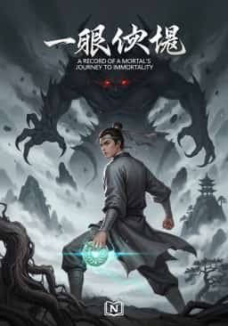 A Record of a Mortal’s Journey to Immortality novel cover