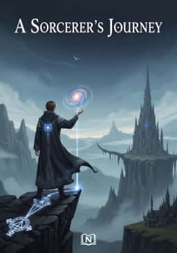 A Sorcerer's Journey novel cover