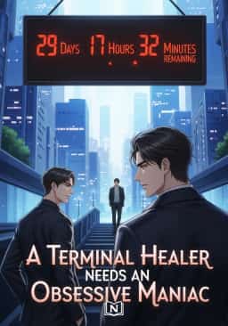 A Terminal Healer Needs an Obsessive Maniac novel cover