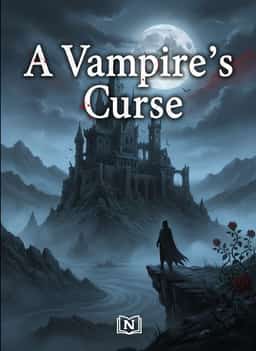 A Vampire's Curse novel cover