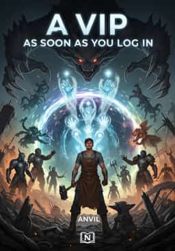 A VIP as Soon as You Log In novel cover