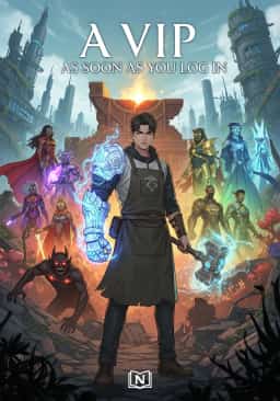 A VIP as Soon as You Log In novel cover