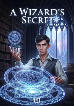 A Wizard's Secret novel cover