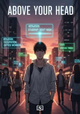 Above Your Head novel cover