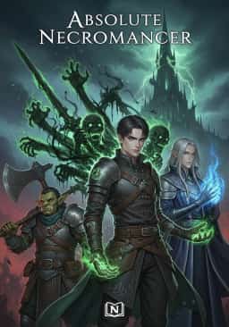 Absolute Necromancer novel cover