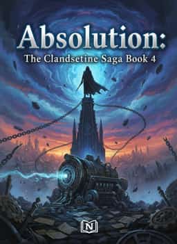 Absolution: The Clandestine Saga Book 4 novel cover