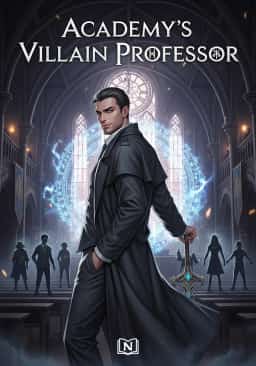 Academy’s Villain Professor novel cover