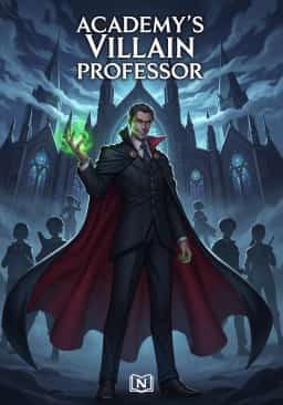 Academy’s Villain Professor novel cover