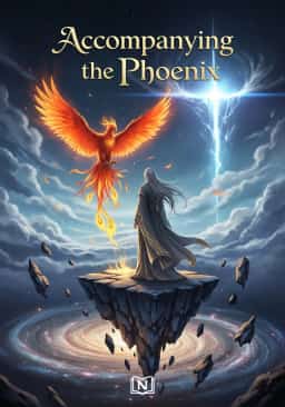 Accompanying the Phoenix novel cover