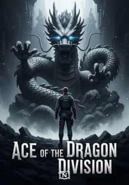 Ace of the Dragon Division novel cover