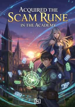 Acquired the Scam Rune in the Academy novel cover