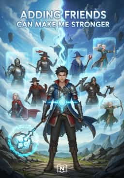 Adding Friends Can Make Me Stronger novel cover