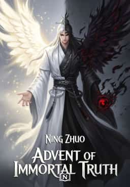 Advent of Immortal Truth novel cover