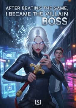After Beating the Game, I Became the Villain BOSS novel cover