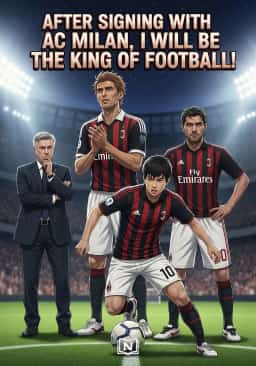 After signing with AC Milan, I will be the king of football! novel cover
