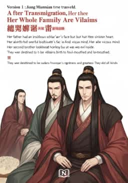 After Transmigration, Her Whole Family Are Villains