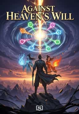 Against Heaven's Will novel cover