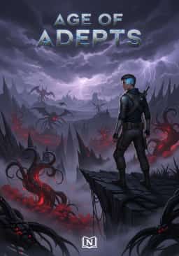 Age of Adepts novel cover