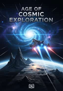 Age of Cosmic Exploration novel cover