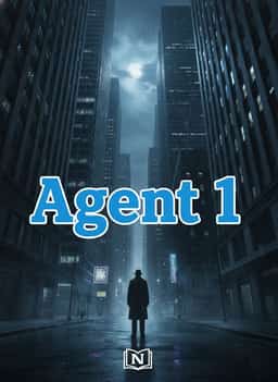 Agent 1 novel cover