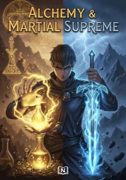 Alchemy & Martial Supreme novel cover