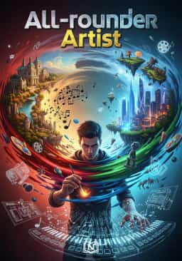 All-rounder Artist novel cover