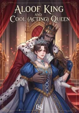 Aloof King and Cool (Acting) Queen novel cover