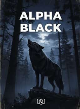 Alpha Black novel cover