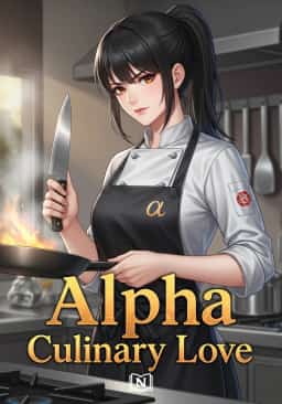 Alpha Culinary Love novel cover