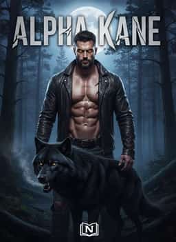 ALPHA KANE novel cover